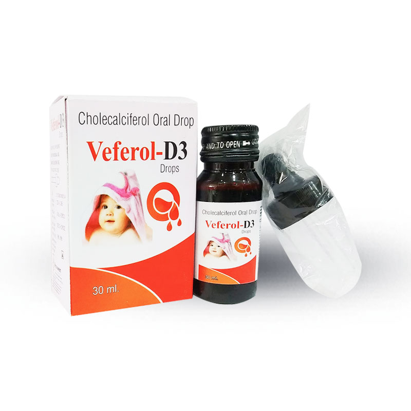 VEFEROL-D3 DROPS