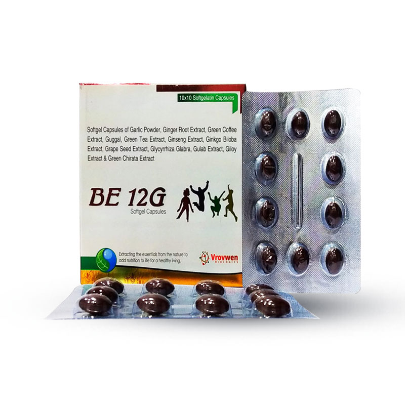 BE 12G Capsules