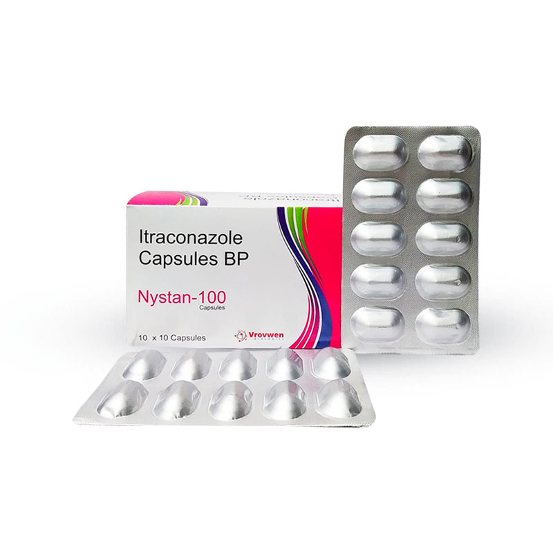 NYSTAN-100 CAPSULES