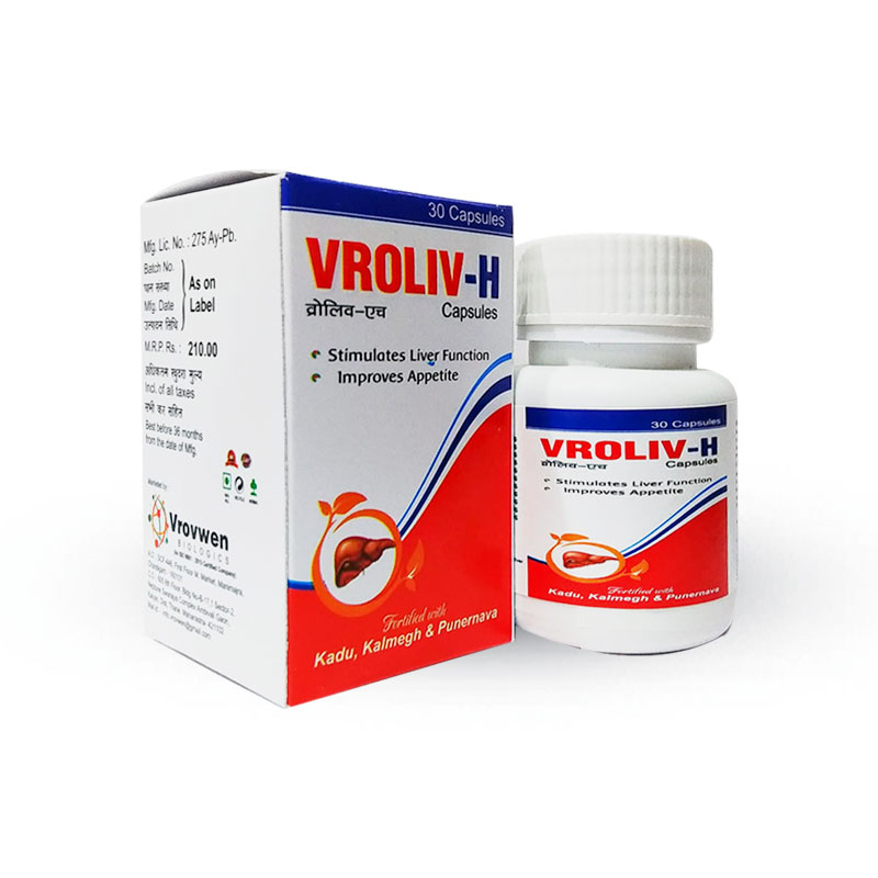 VROLIV-H CAPSULES