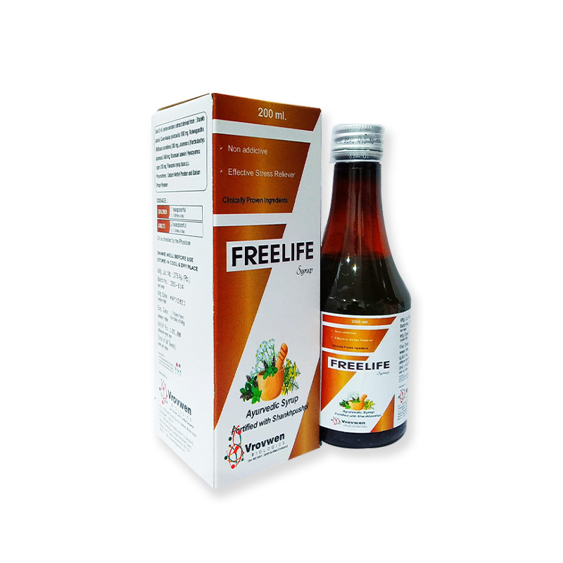 FREELIFE SYRUP