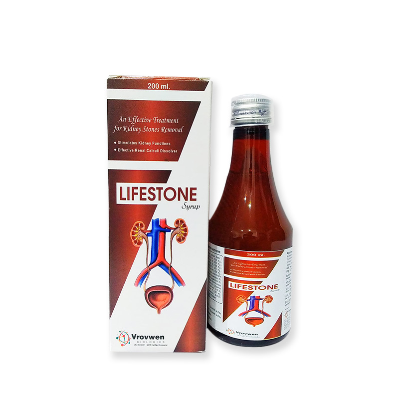 LIFESTONE SYRUP