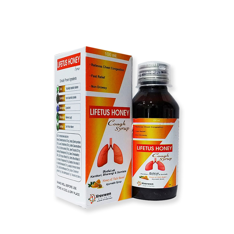 LIFETUS HONEY SYRUP