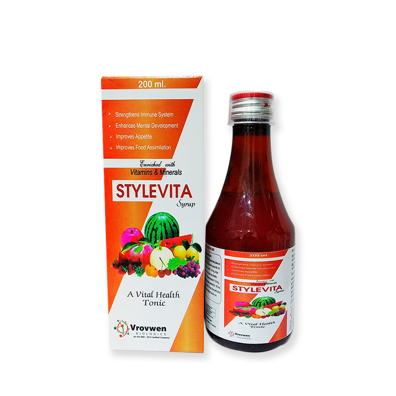 STYLEVITA SYRUP