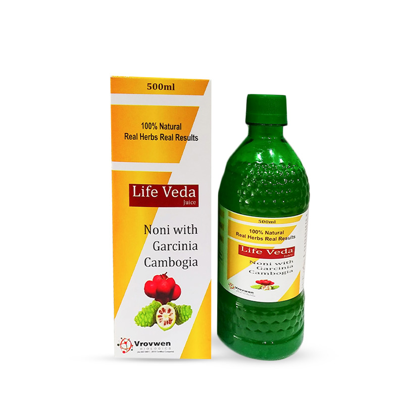 LIFE VEDA NONI WITH GARCINIA