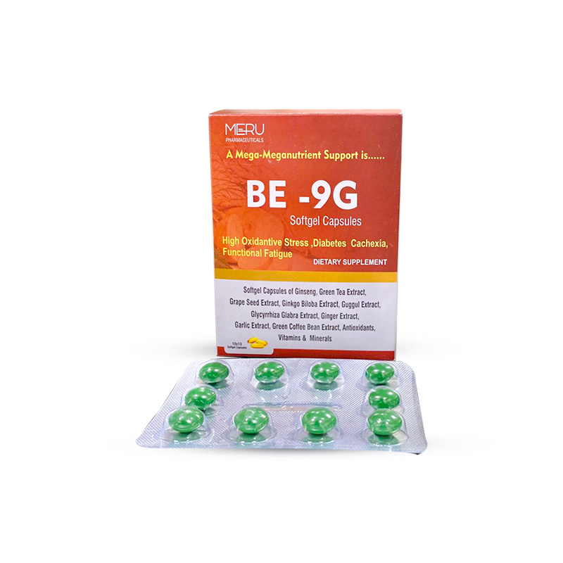 BE 9G Softgel