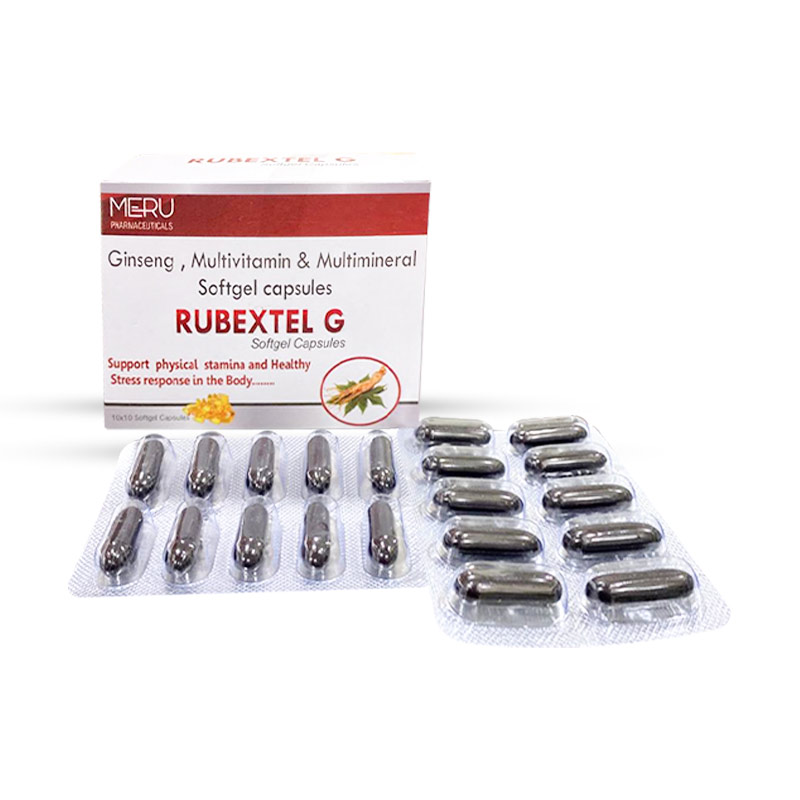 Rubextel G Softgel capsules