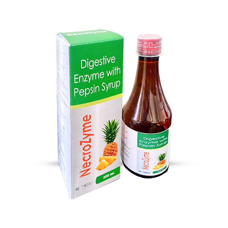 necrozyme syrup